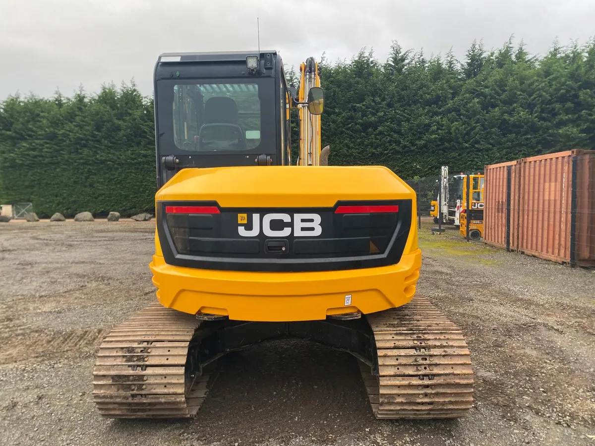 JCB 86C-2 MIDI DIGGER YEAR 2021 - Image 3