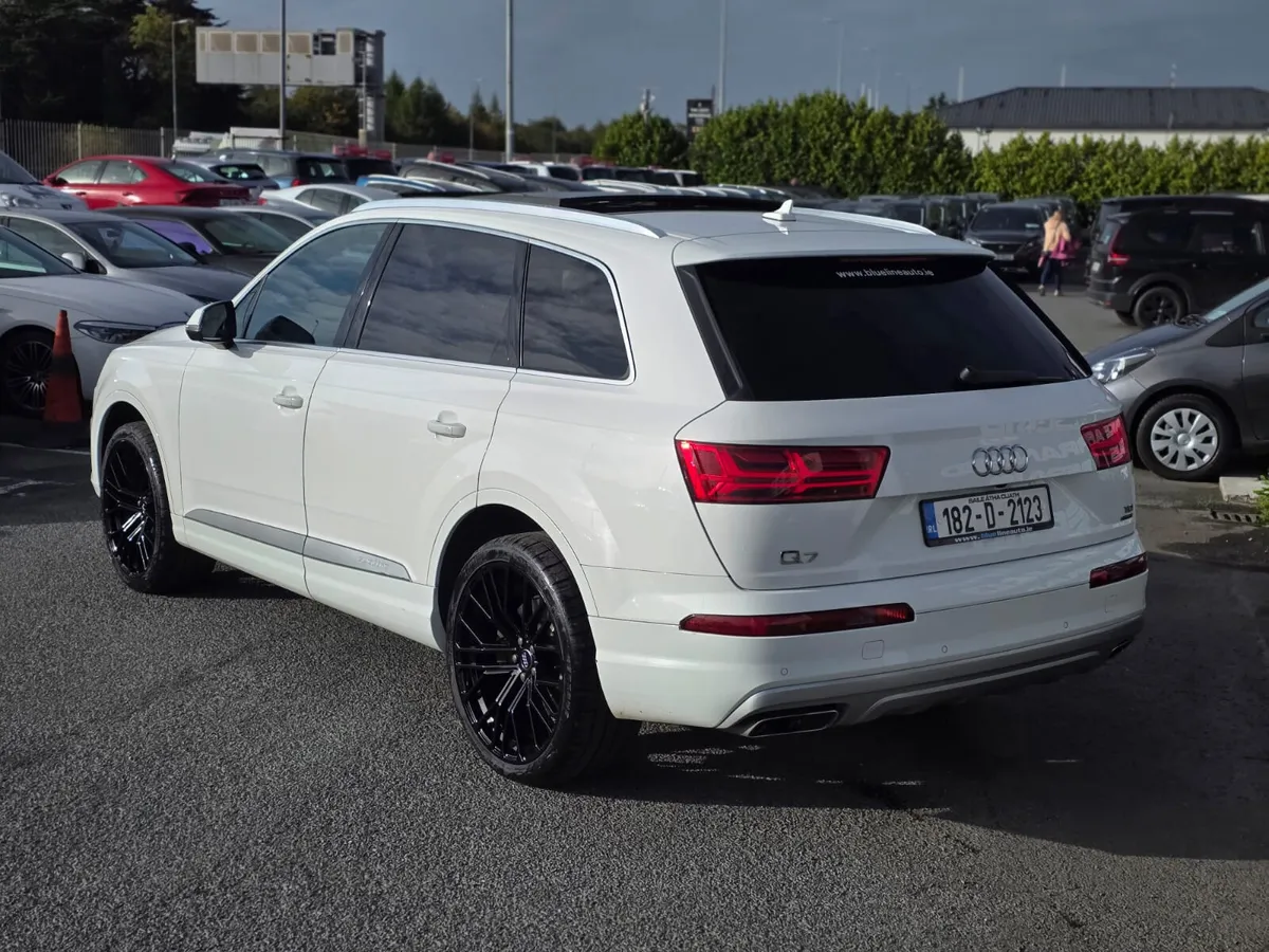 *DEPOSIT TAKEN*Audi Q7 Sport Quattro 7 Seater High - Image 3