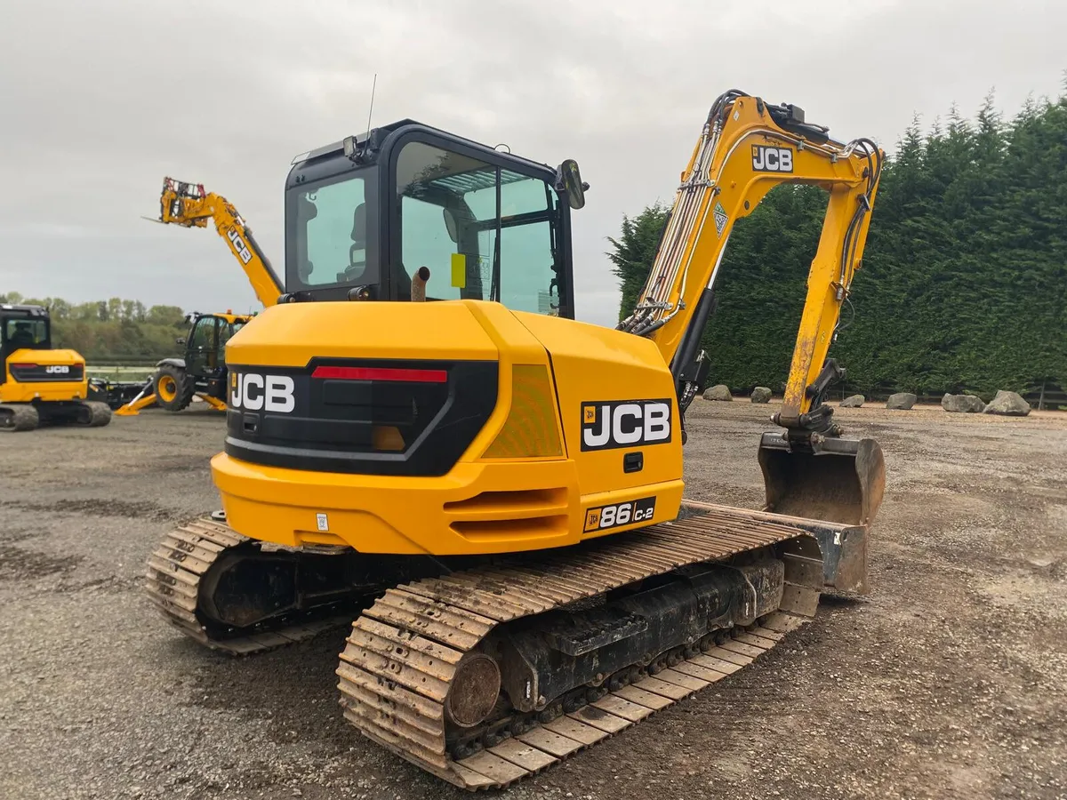 JCB 86C-2 MIDI DIGGER YEAR 2021 - Image 4