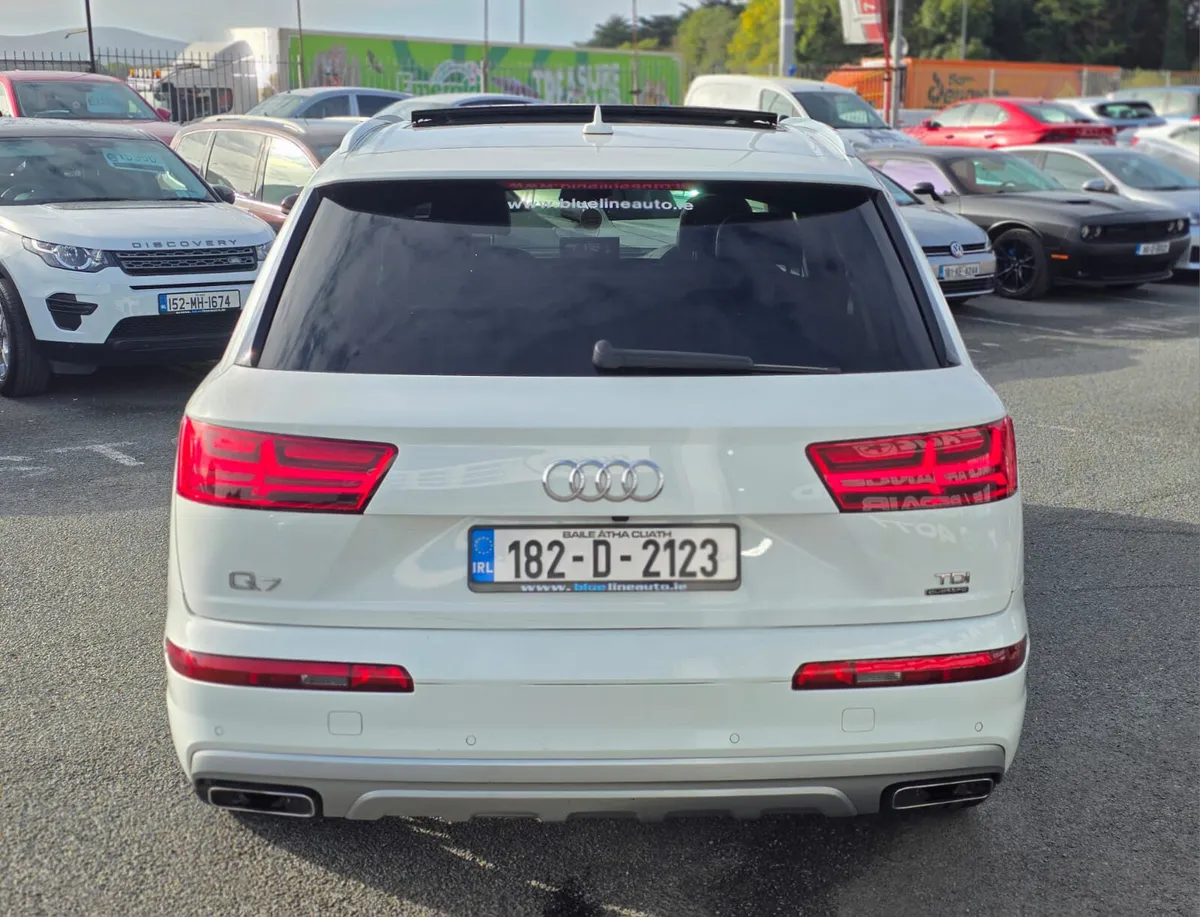 *DEPOSIT TAKEN*Audi Q7 Sport Quattro 7 Seater High - Image 4