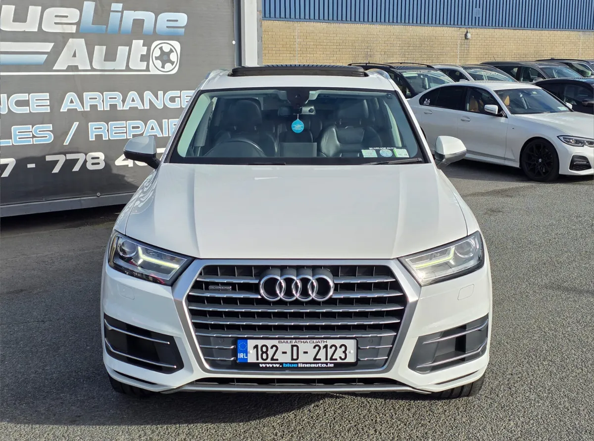 *DEPOSIT TAKEN*Audi Q7 Sport Quattro 7 Seater High - Image 2