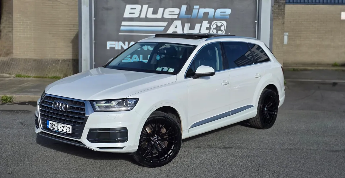 *DEPOSIT TAKEN*Audi Q7 Sport Quattro 7 Seater High - Image 1