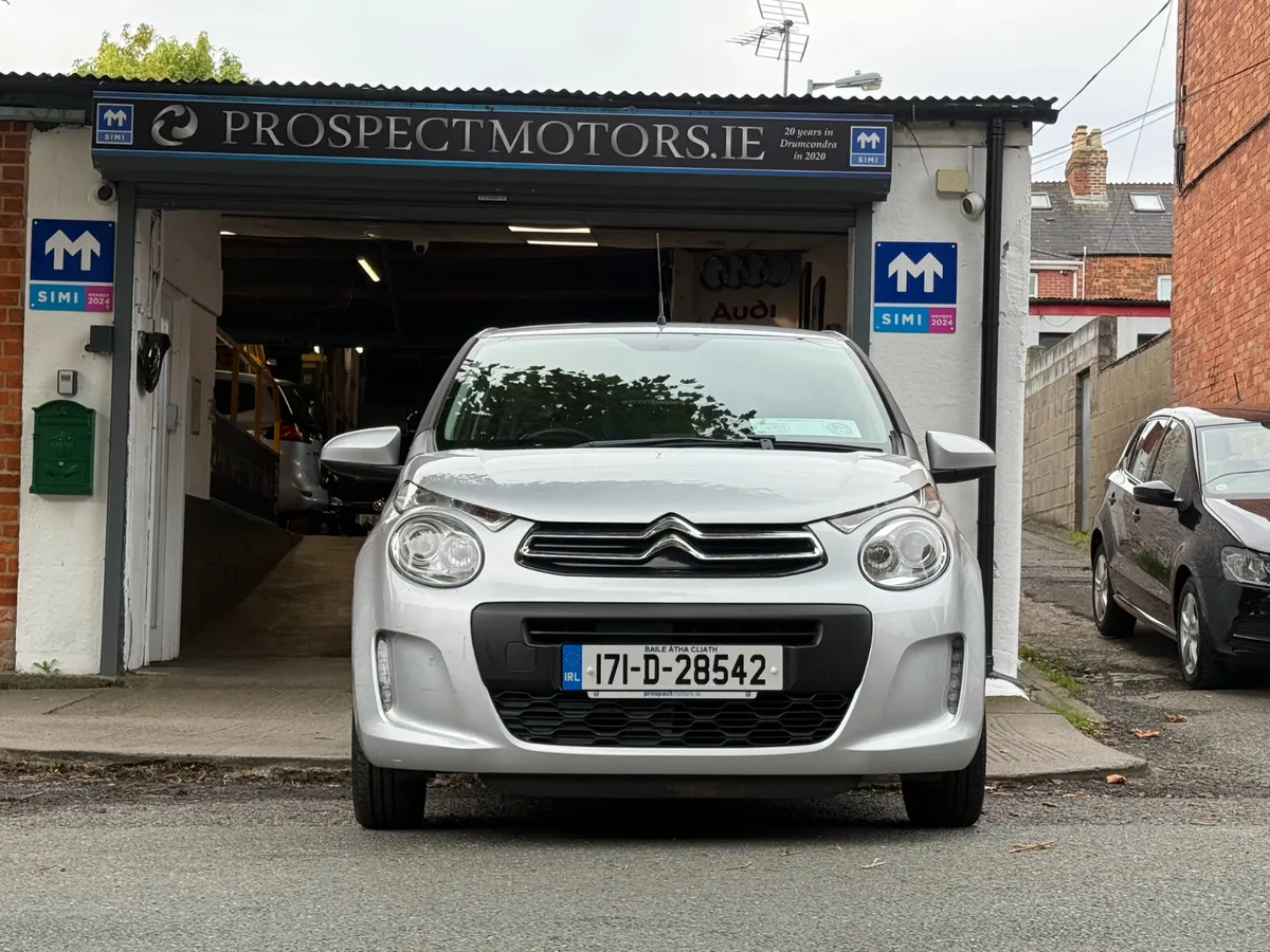 2017 Citroen C1, 1.0 Petrol Automatic, 85kms, SIMI - Image 2