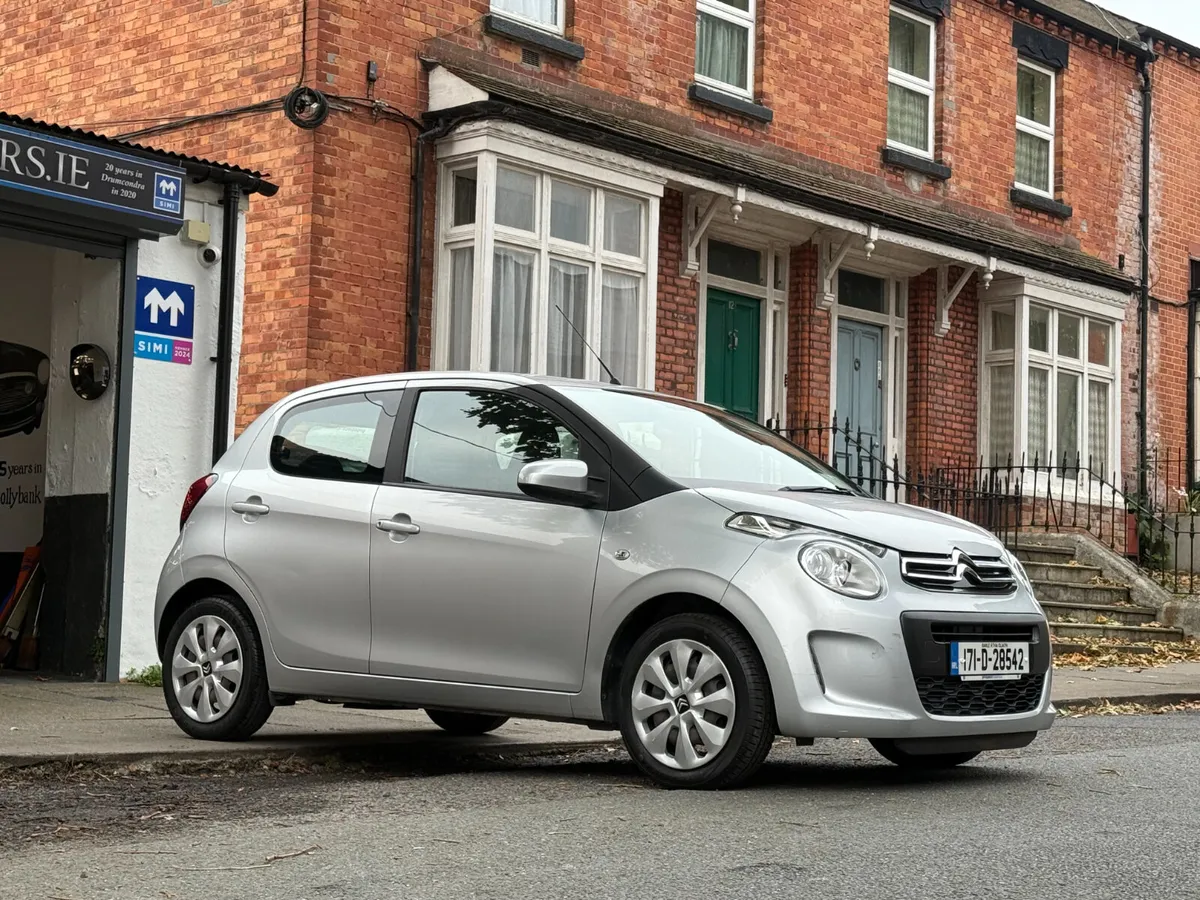 2017 Citroen C1, 1.0 Petrol Automatic, 85kms, SIMI - Image 3