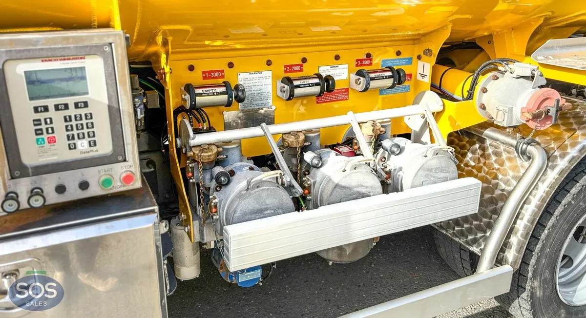 2017 DAF LF 220 FA Rigid Tanker - Image 2