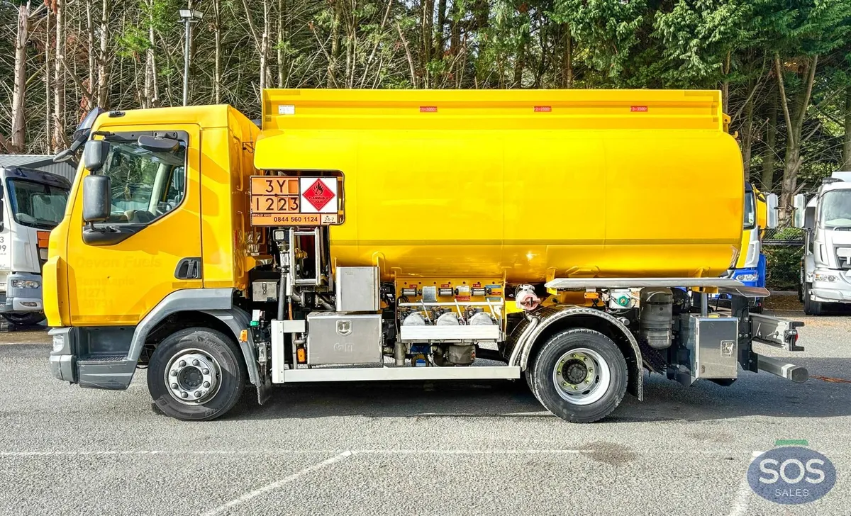 2017 DAF LF 220 FA Rigid Tanker - Image 4