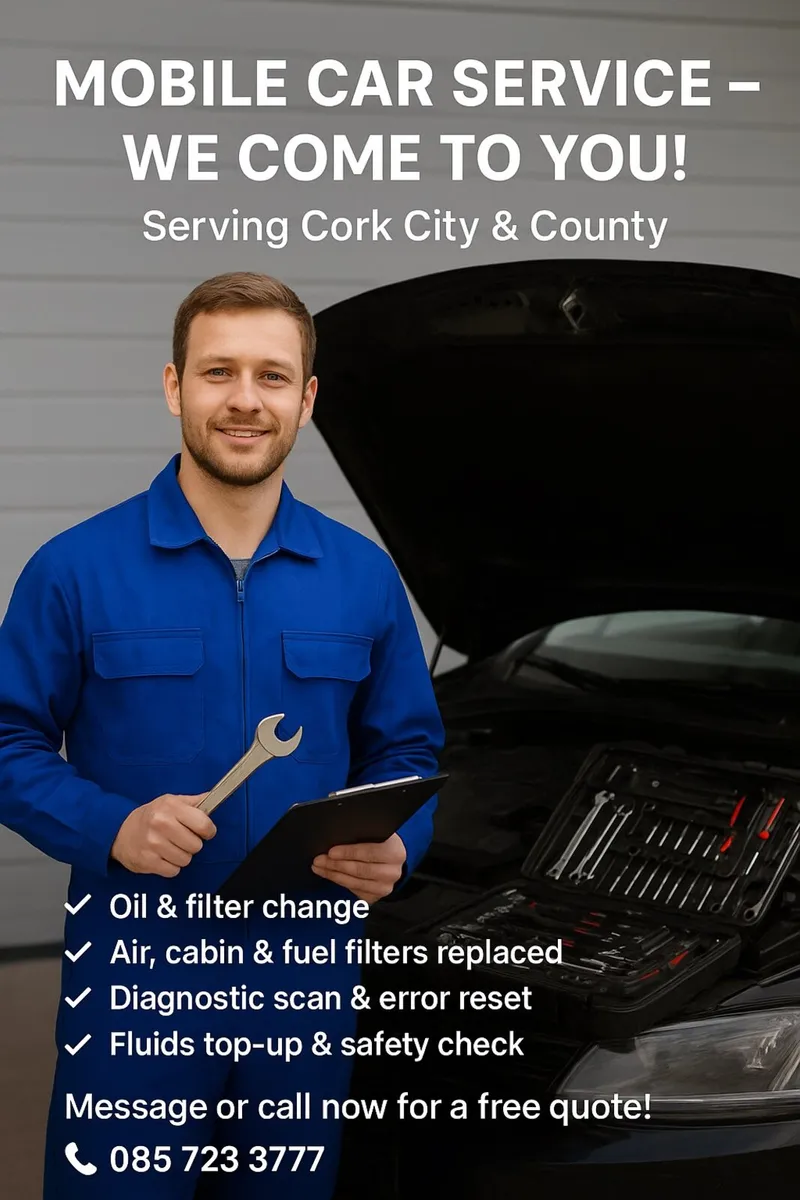 Mobile Car Service - We Come to You - Image 1