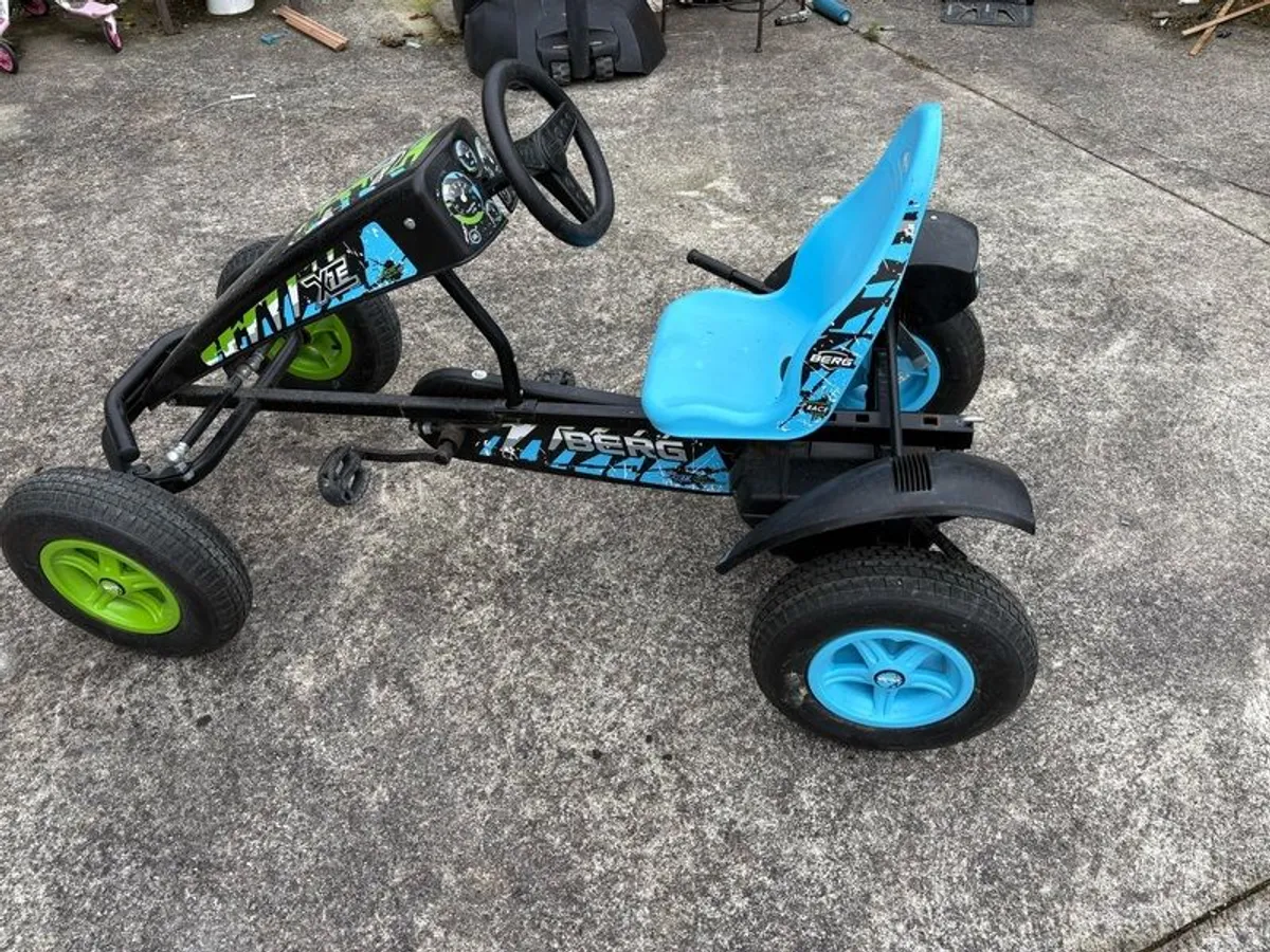 Berg X-Ite Go-Kart - Image 3