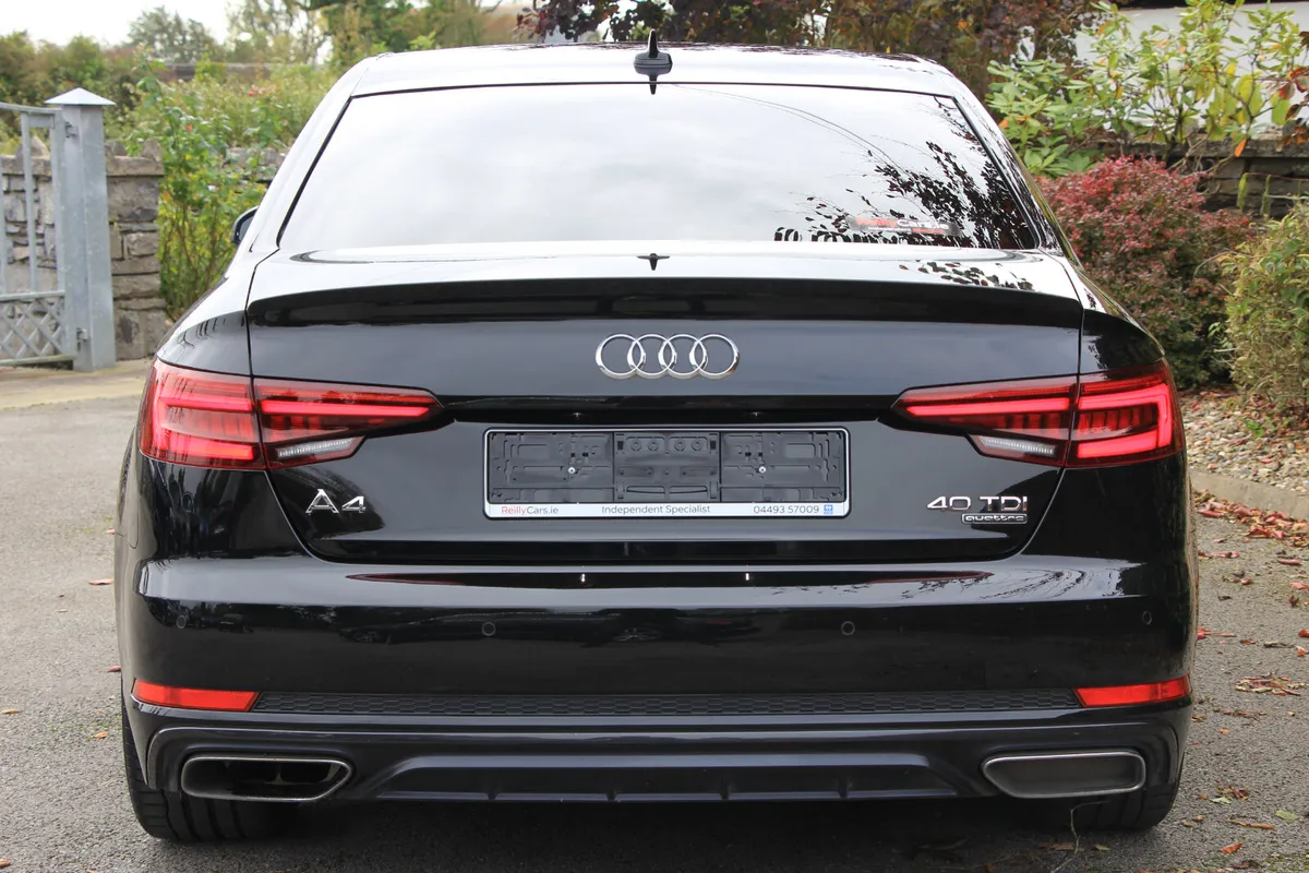A4 Quattro Black Edition * Tech pack 190Bhp TDi - Image 4