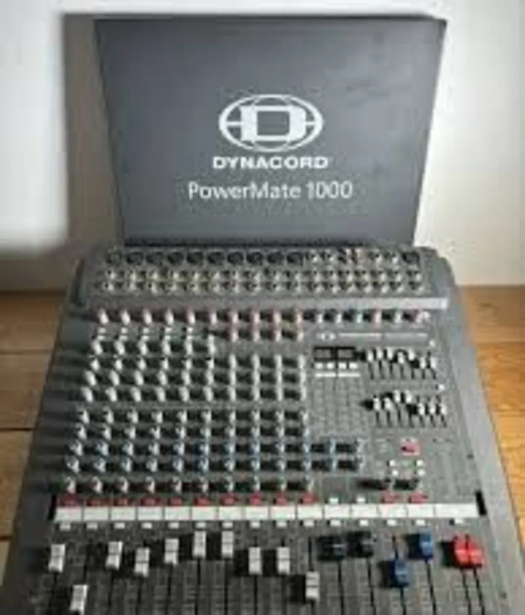 Dynacord powermate 1000 mk 2
