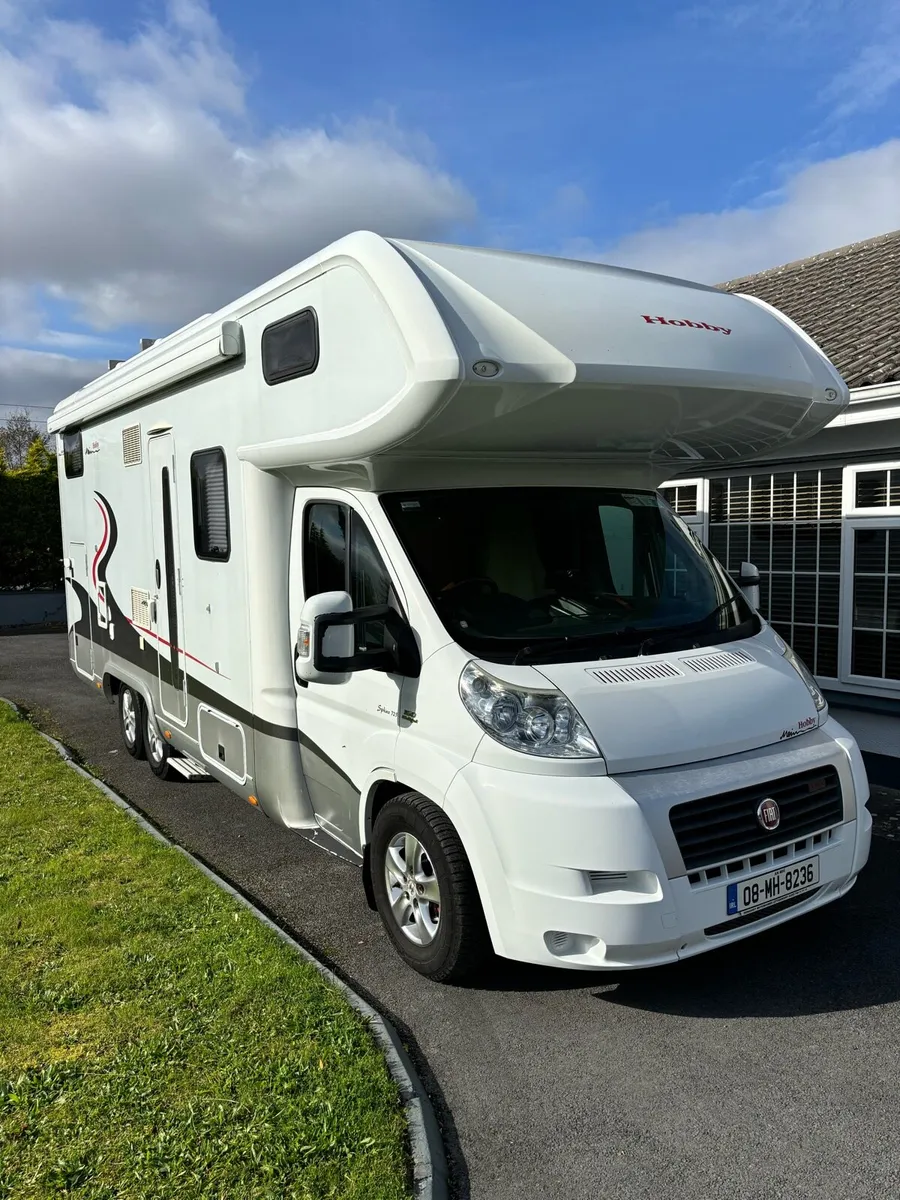 Hobby Sphinx 725 Motorhome RIGHT HAND DRIVE - Image 1