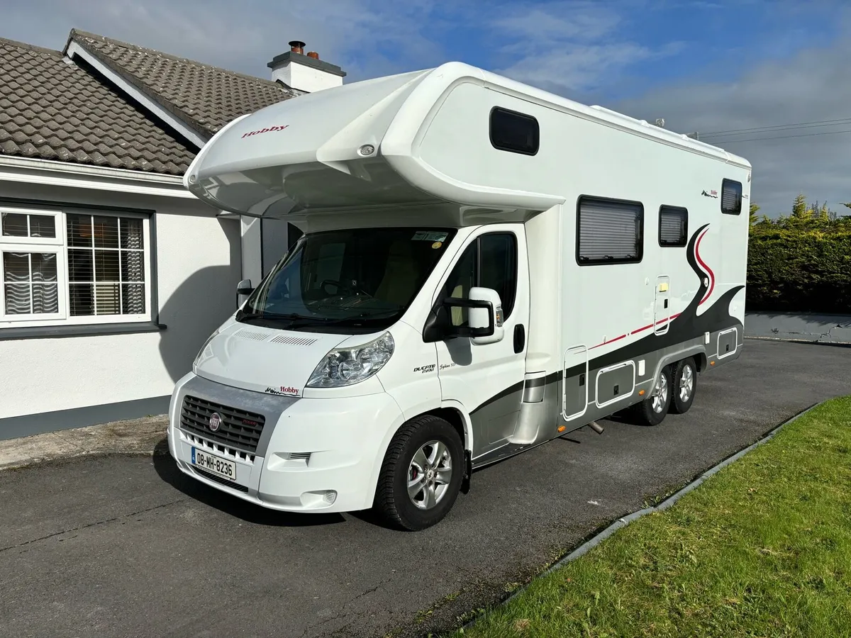 Hobby Sphinx 725 Motorhome RIGHT HAND DRIVE - Image 2