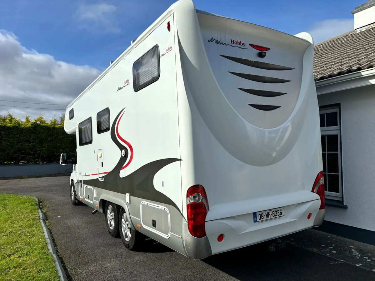 Hobby Sphinx 725 Motorhome RIGHT HAND DRIVE - Image 3