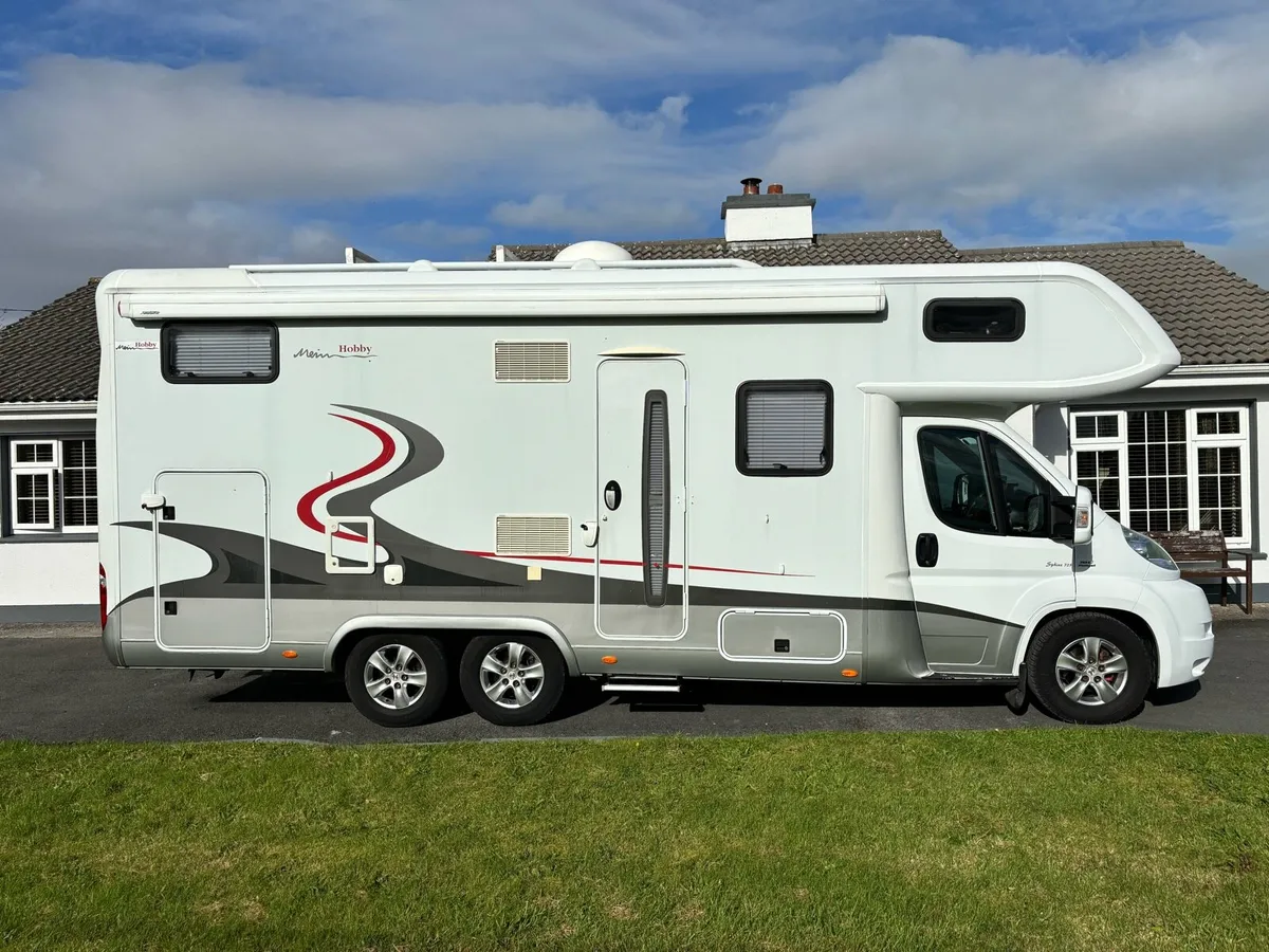 Hobby Sphinx 725 Motorhome RIGHT HAND DRIVE - Image 4