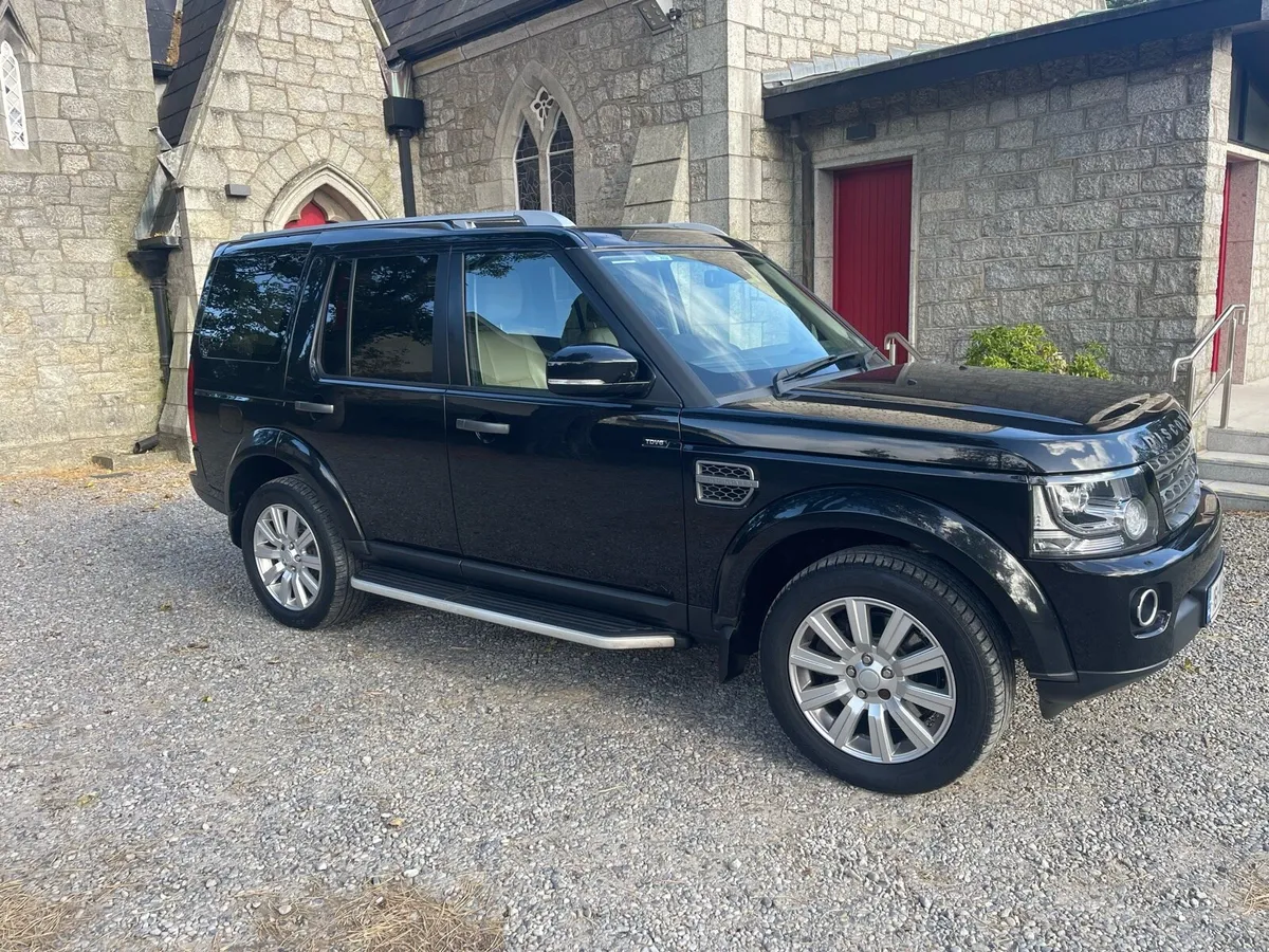 2016 Landrover Discovery 4 5 Seat(Vat incl.) - Image 1