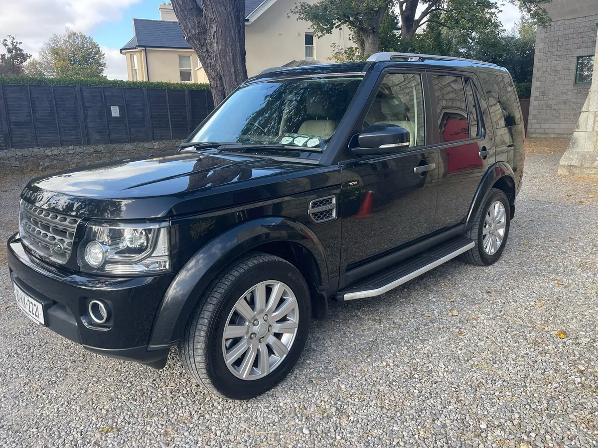 2016 Landrover Discovery 4 5 Seat(Vat incl.) - Image 2