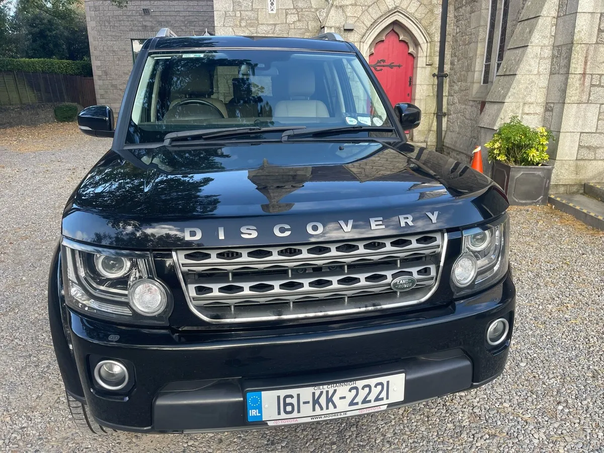 2016 Landrover Discovery 4 5 Seat(Vat incl.) - Image 3
