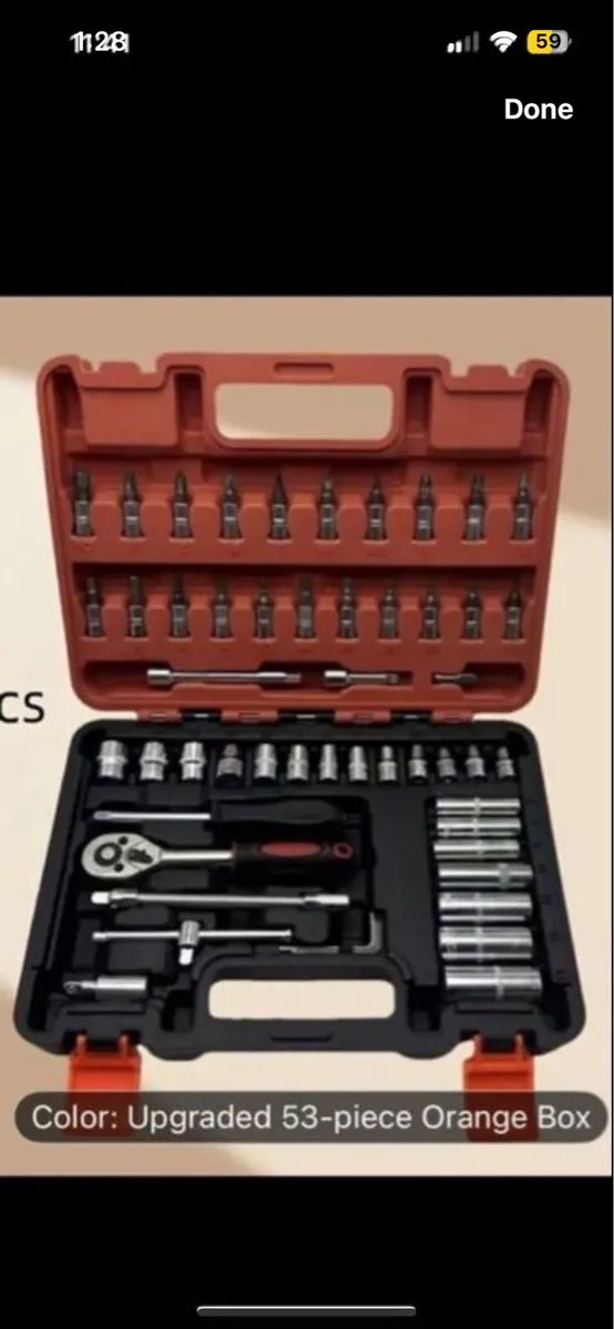 Socket set . Tools - Image 1