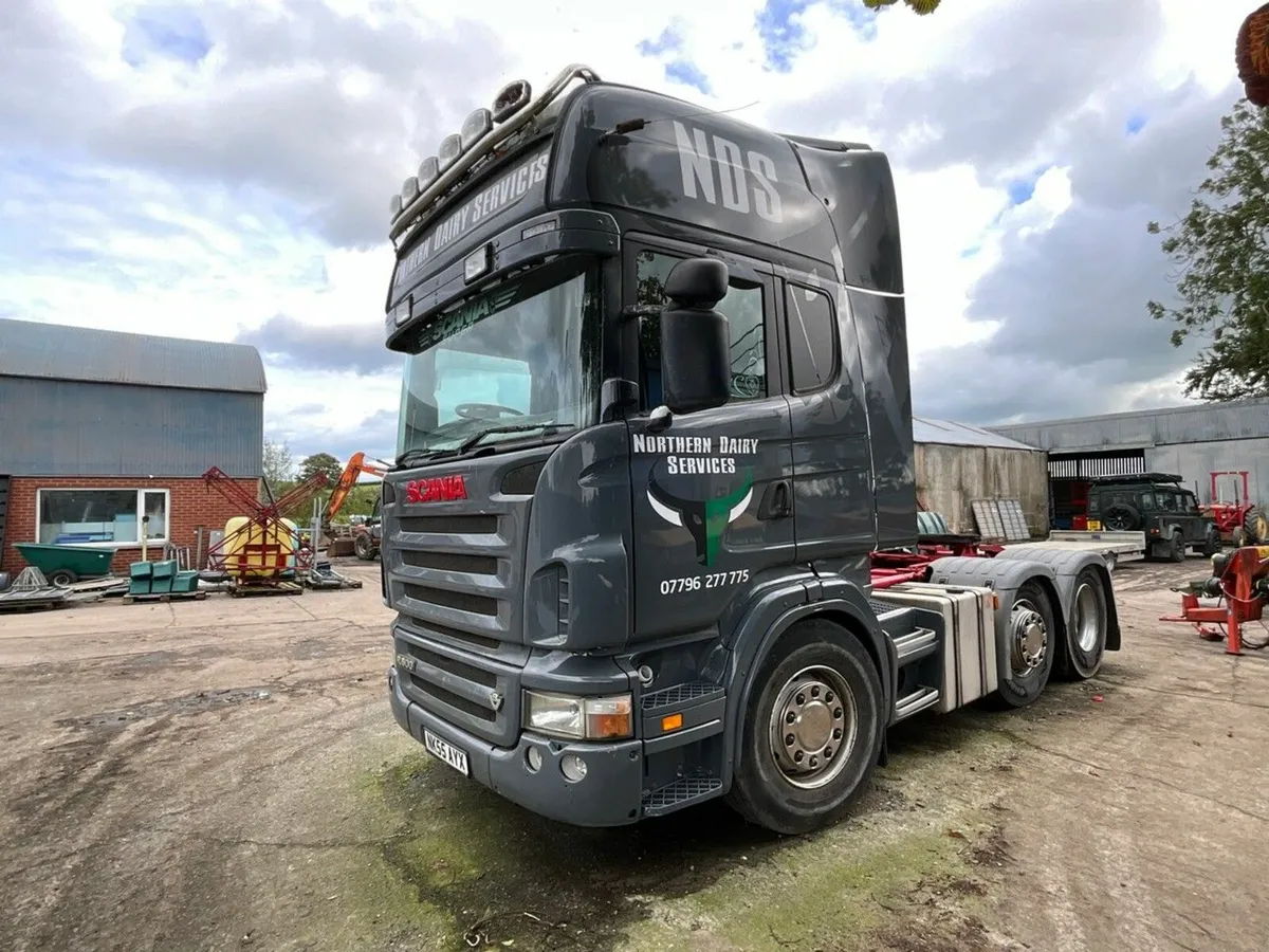 SCANIA R500 6x2 MANUAL TRACTOR UNIT - Image 3