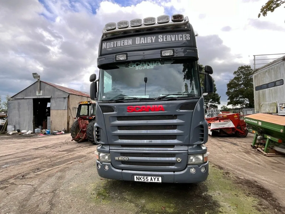 SCANIA R500 6x2 MANUAL TRACTOR UNIT - Image 4
