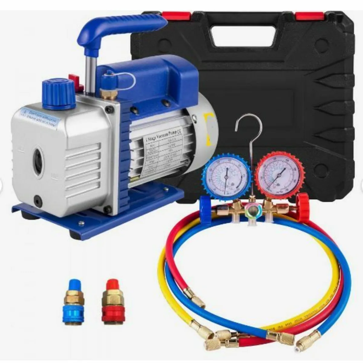 233 L/min(4CFM) 246W(1/3HP) Vacuum Pump - Image 1