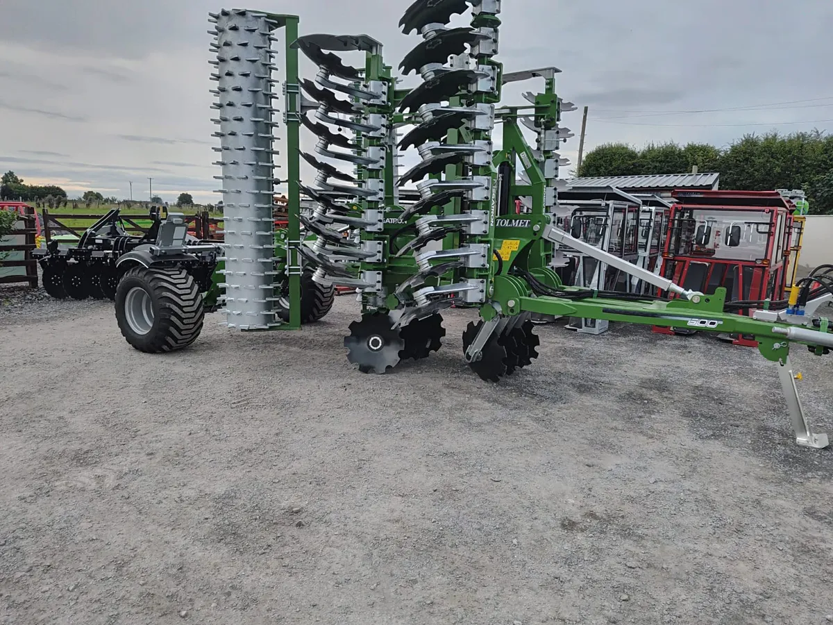 tolmet disc harrows - Image 2
