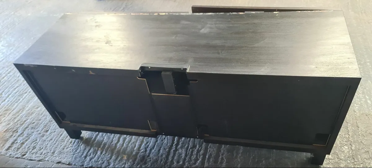 Dark Brown TV Cabinet / Storage Unit – Used - Image 1
