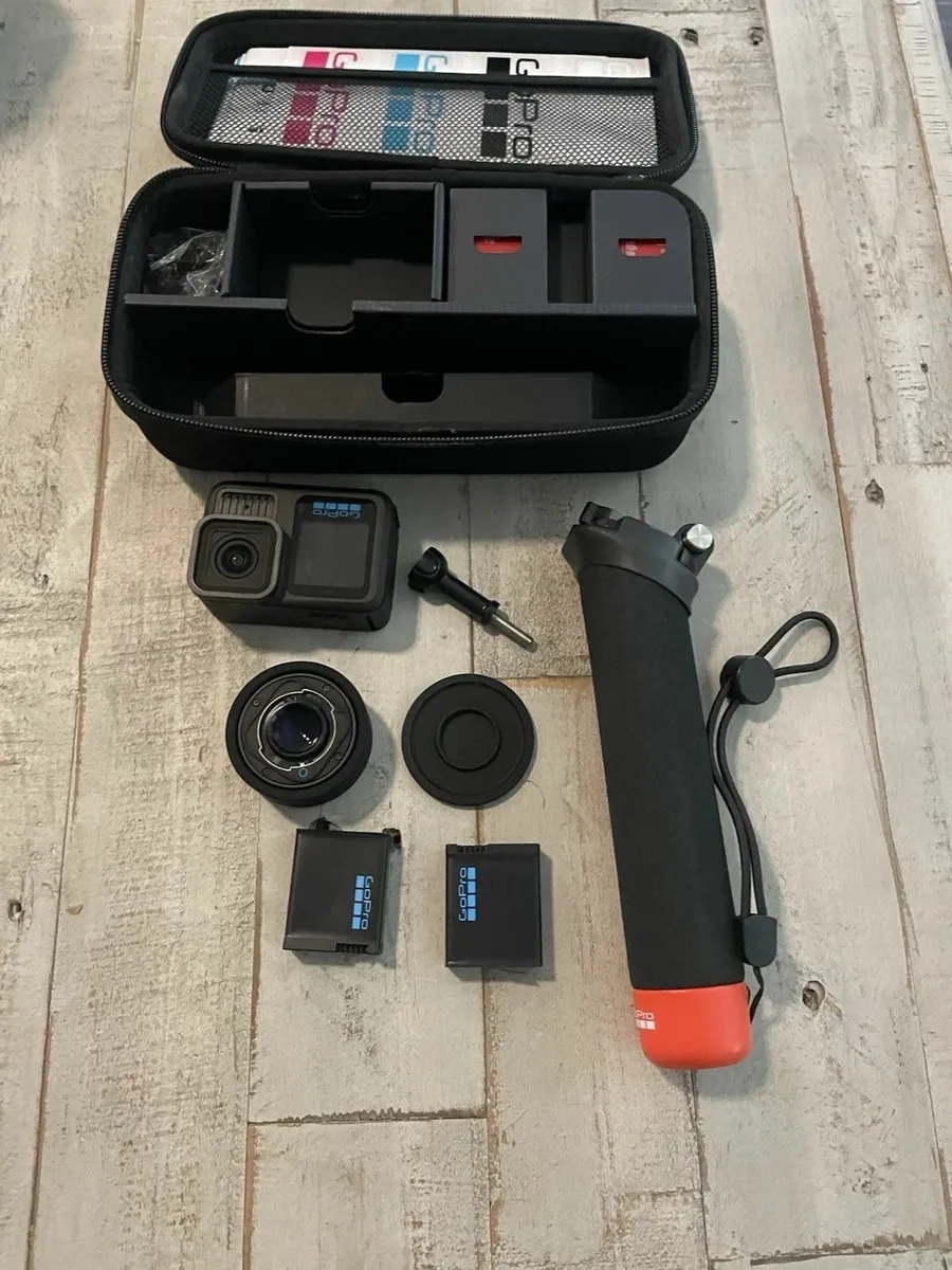 GoPro HERO13 Black 5K Action Camera + extras - Image 2