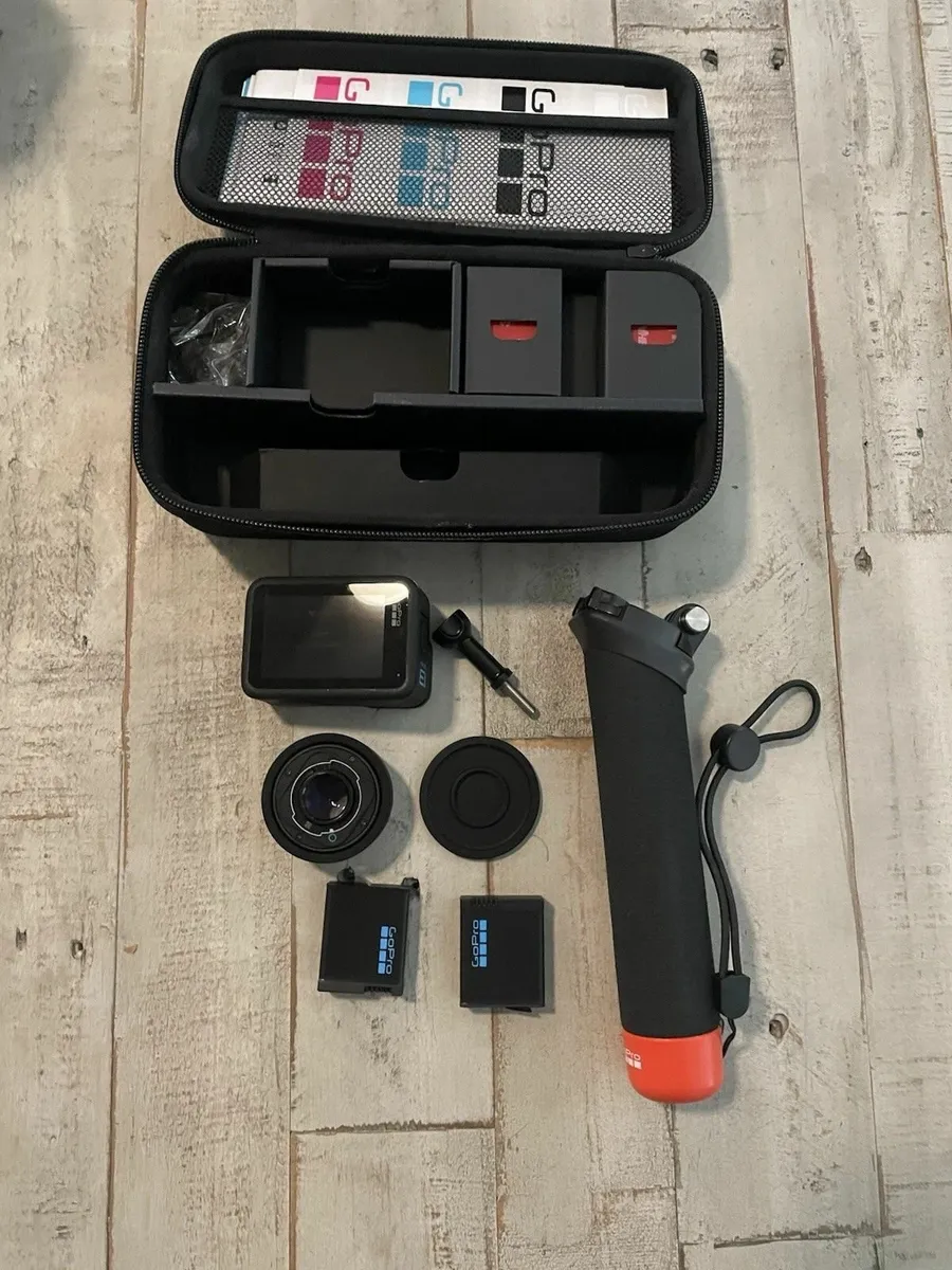 GoPro HERO13 Black 5K Action Camera + extras - Image 3
