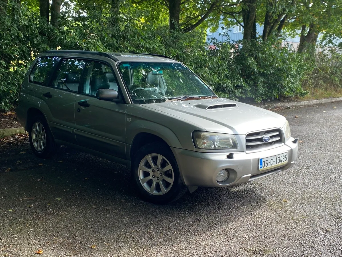 2005 SUBARU FORESTER XT TURBO TAX & NCT - Image 3