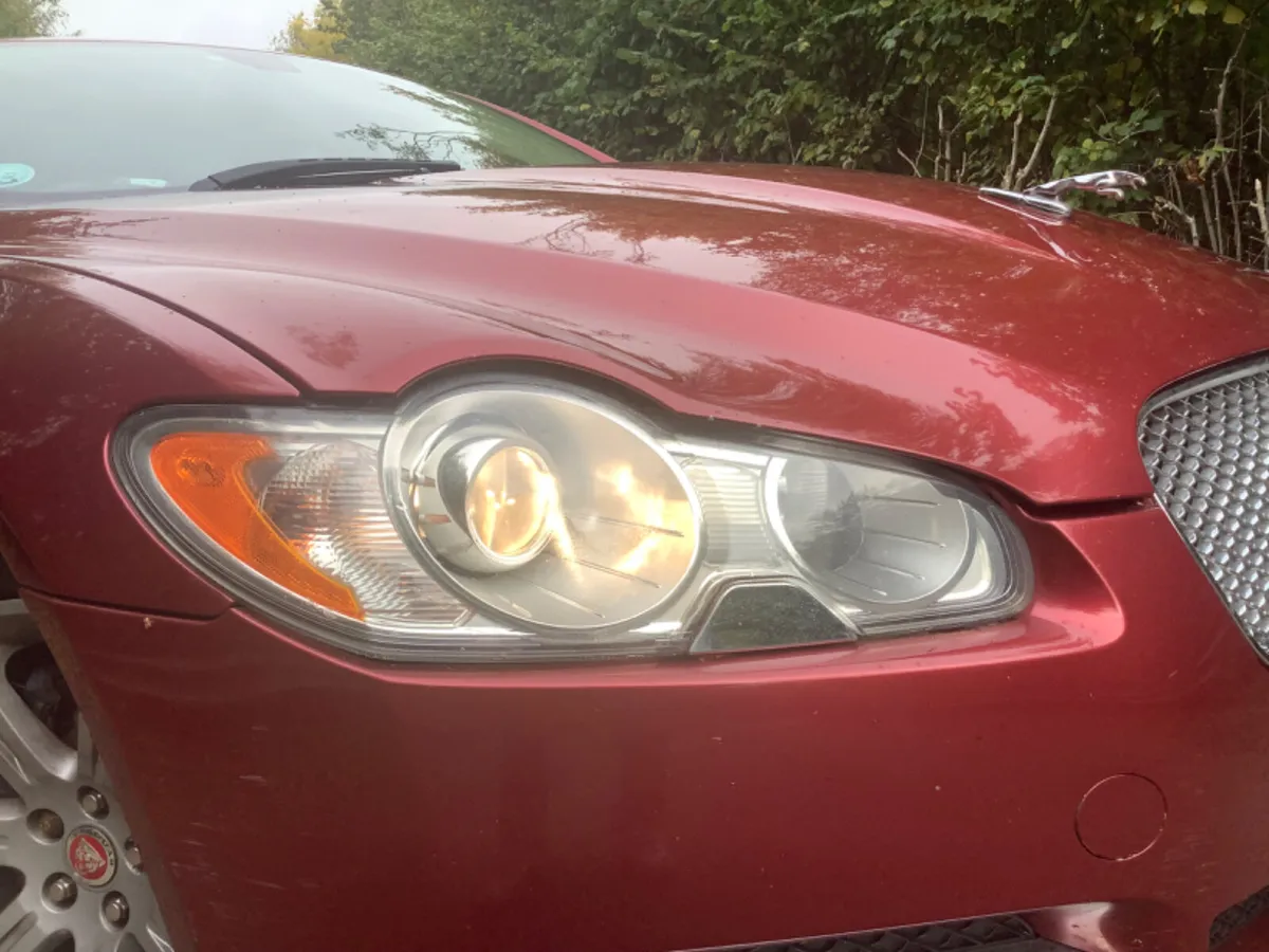 2008 2.7 Diesel Luxury JAGUAR XF NEW TEST - Image 3