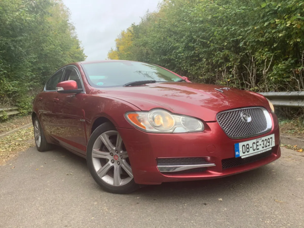 2008 2.7 Diesel Luxury JAGUAR XF NEW TEST - Image 2
