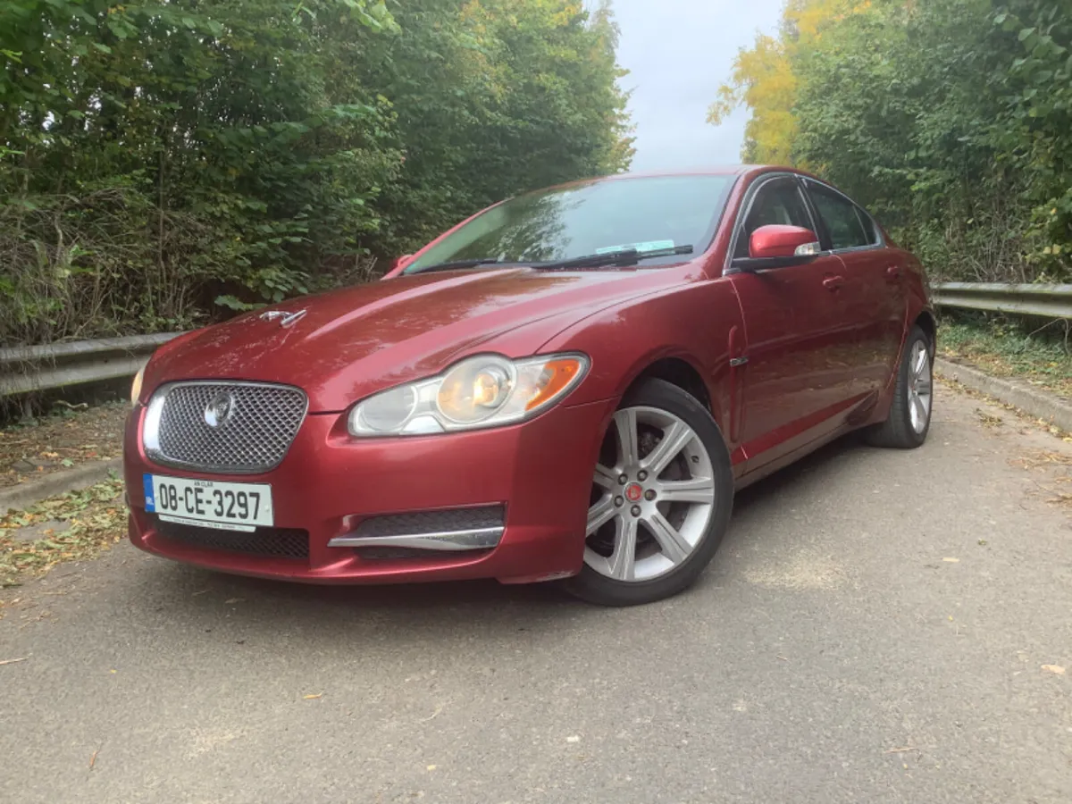 2008 2.7 Diesel Luxury JAGUAR XF NEW TEST - Image 1