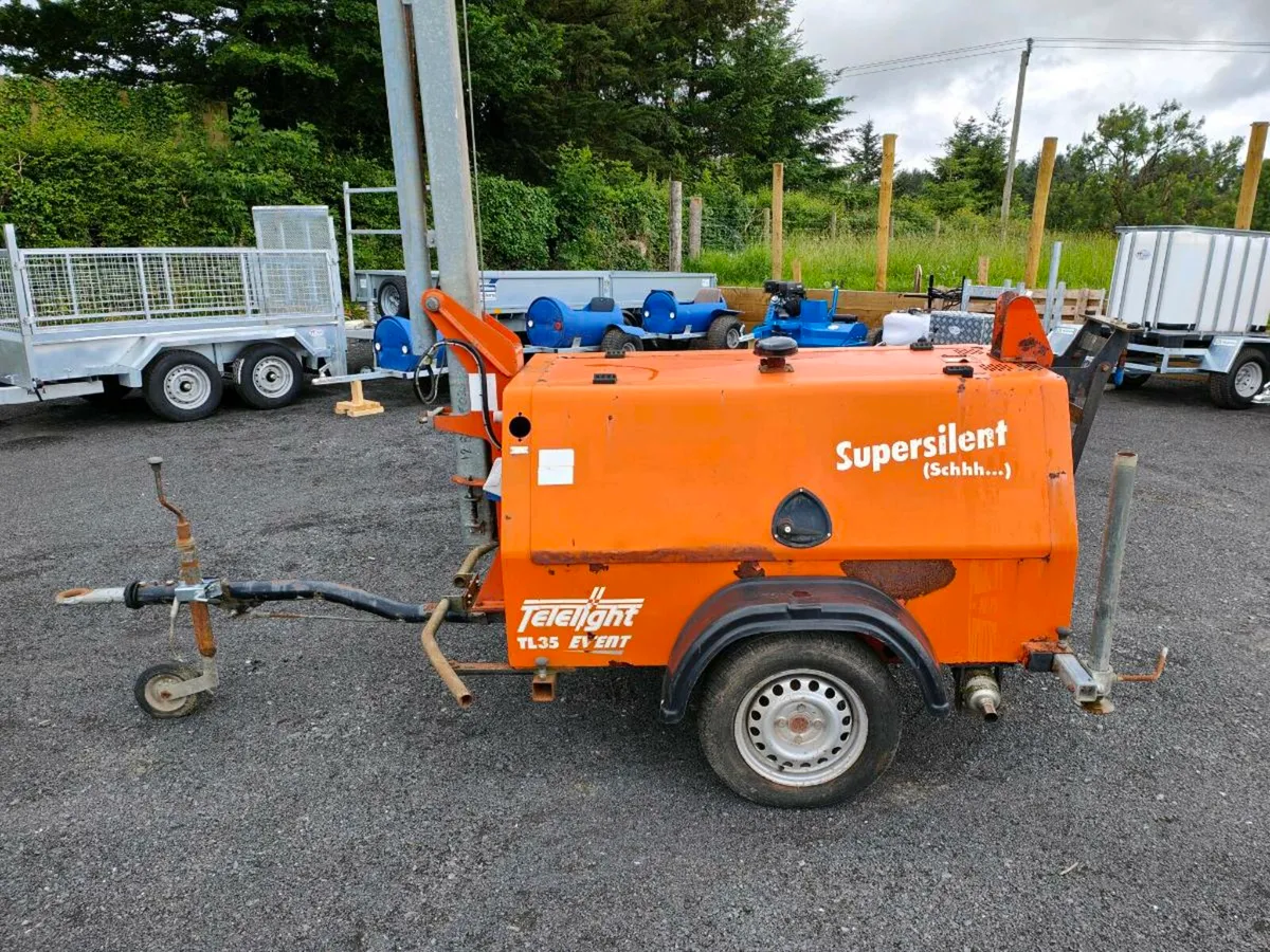 Lighting tower/generator - Image 2