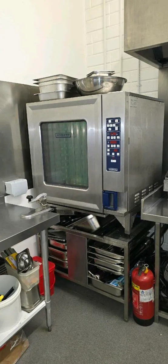 Commercial Oven with stand - Image 1