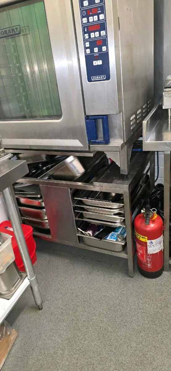 Commercial Oven with stand - Image 2