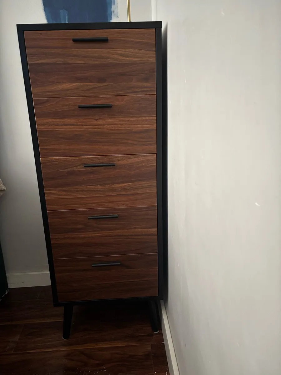 Tall boy drawers - Image 1