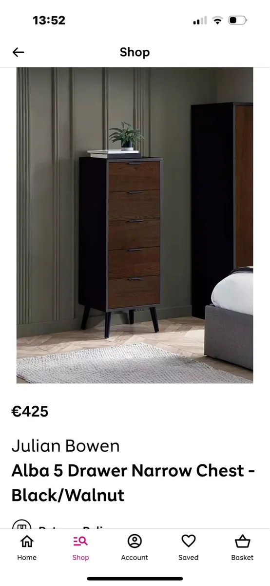 Tall boy drawers - Image 3