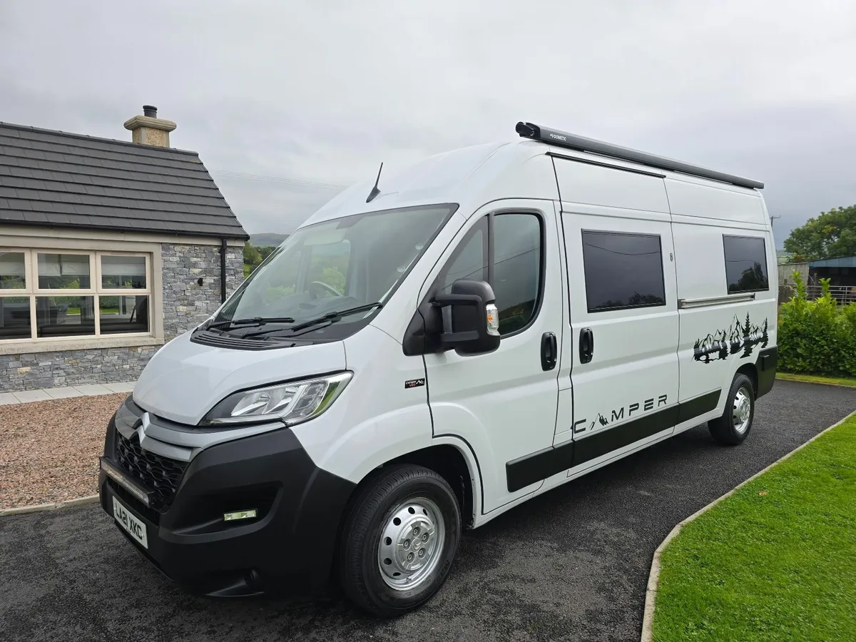 2021 Citroen Relay 3 Berth Camper,4 Belts, NI Van - Image 2