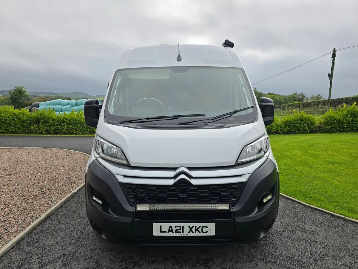 2021 Citroen Relay 3 Berth Camper,4 Belts, NI Van - Image 3