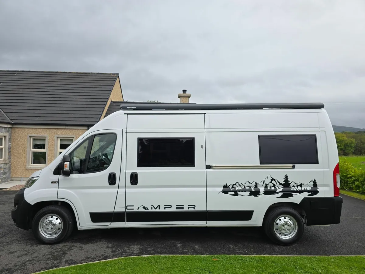 2021 Citroen Relay 3 Berth Camper,4 Belts, NI Van - Image 4