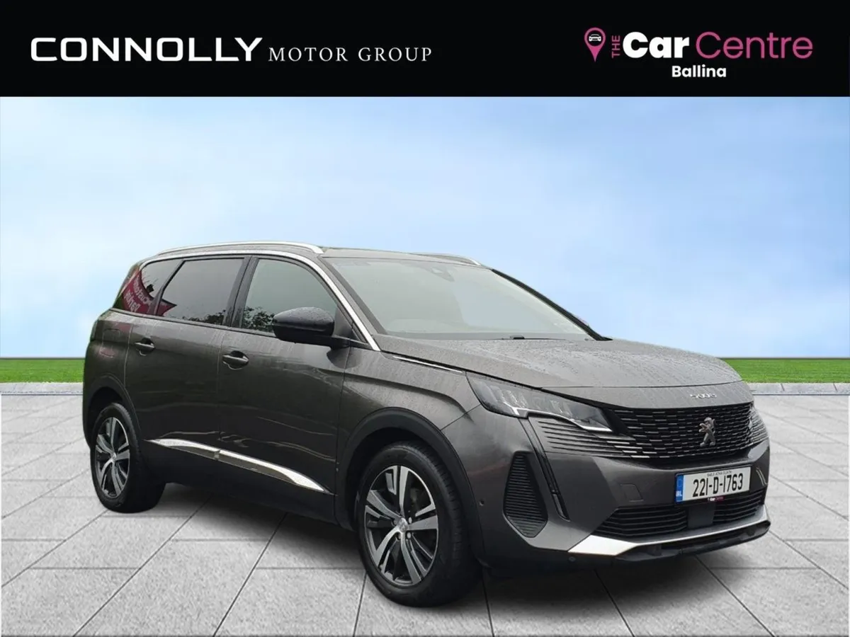 Peugeot 5008 1.5 Bluehdi 130bhp Allure Auto - Image 1