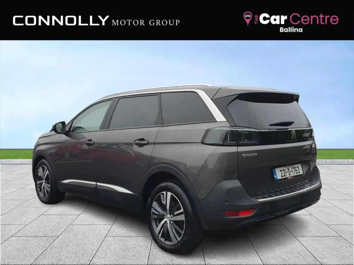 Peugeot 5008 1.5 Bluehdi 130bhp Allure Auto - Image 2