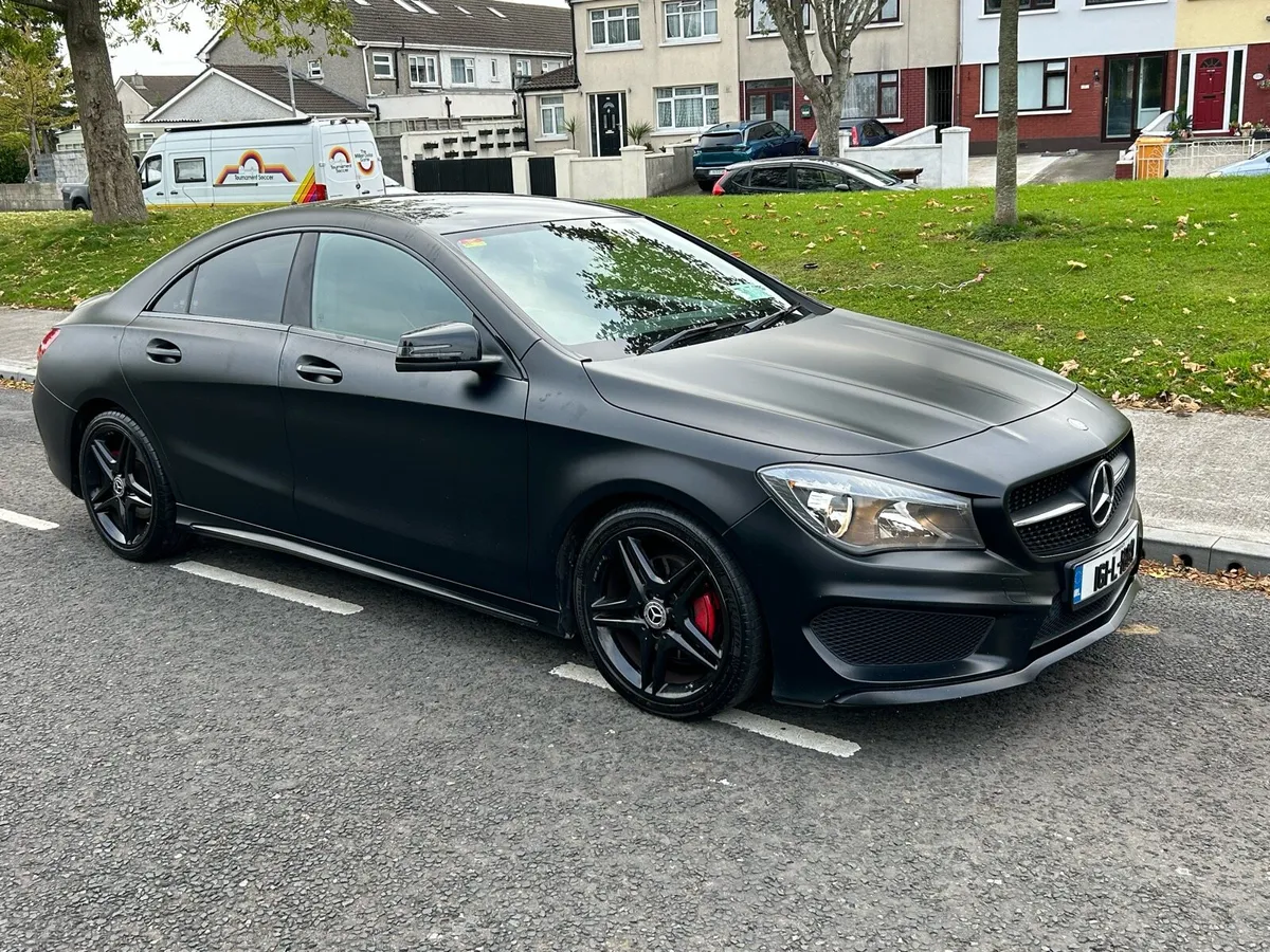 161 MERCEDES BENZ CLA 180 D AMG SPORT DR NCT &TAX - Image 1