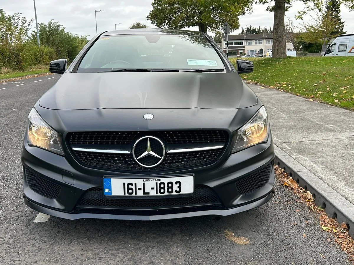 161 MERCEDES BENZ CLA 180 D AMG SPORT DR NCT &TAX - Image 2