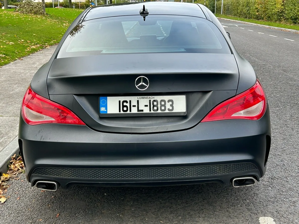 161 MERCEDES BENZ CLA 180 D AMG SPORT DR NCT &TAX - Image 3