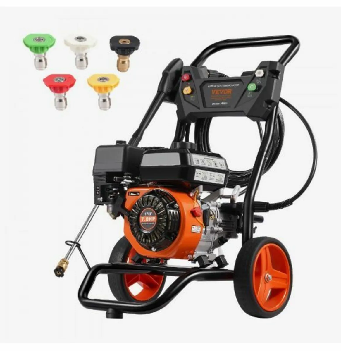 Gas Pressure Washer - Image 1