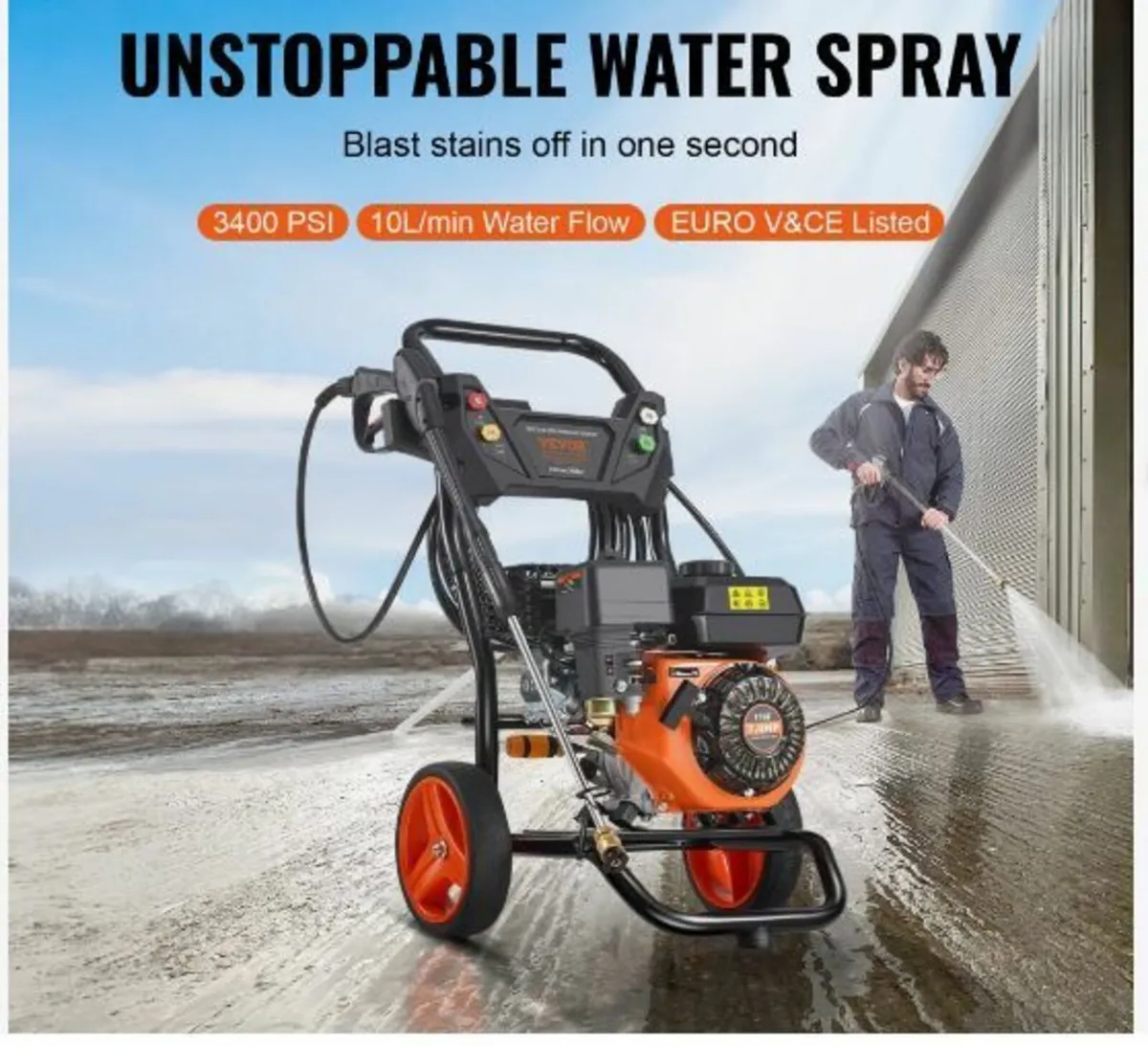 Gas Pressure Washer - Image 2