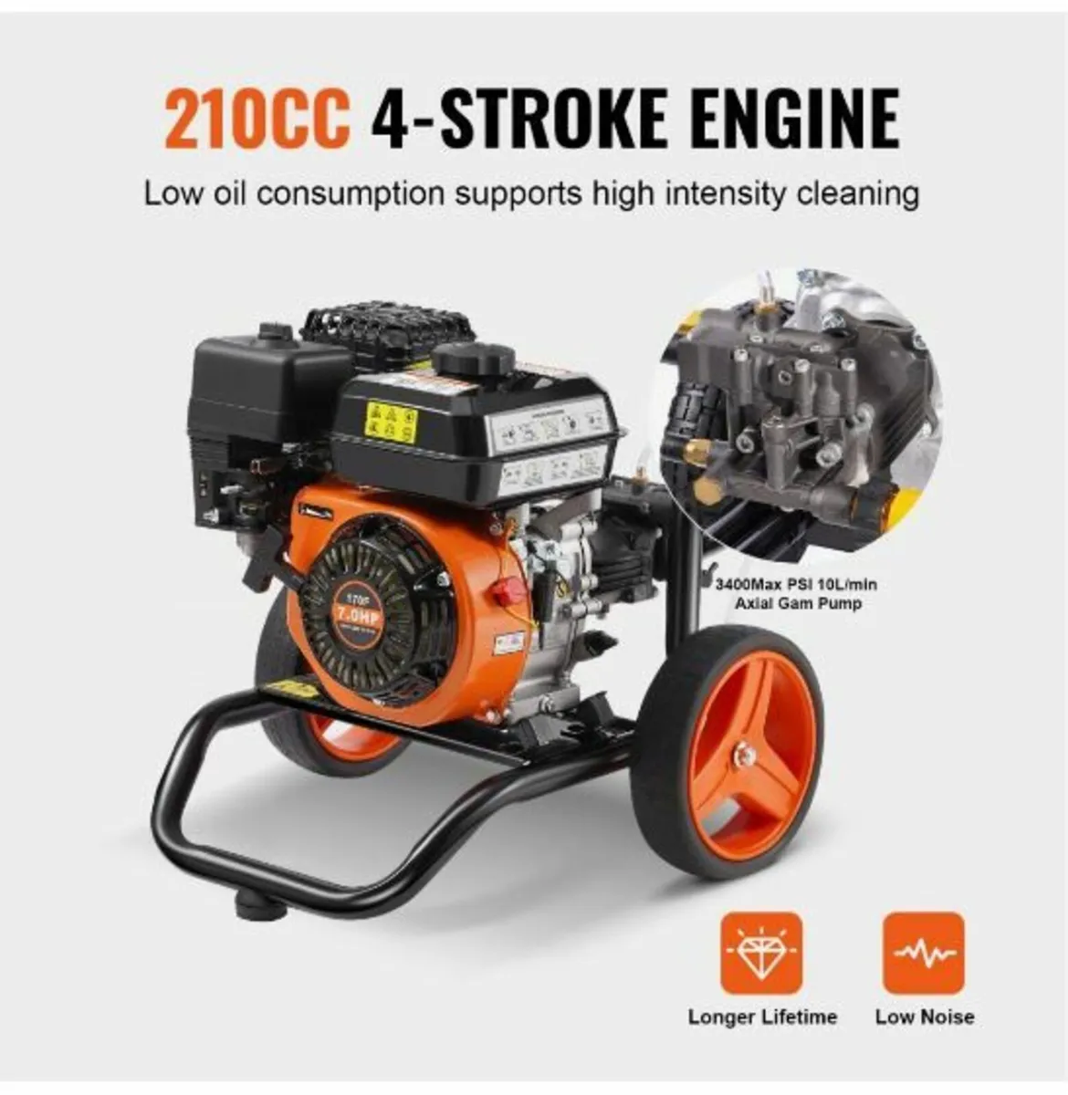 Gas Pressure Washer - Image 3