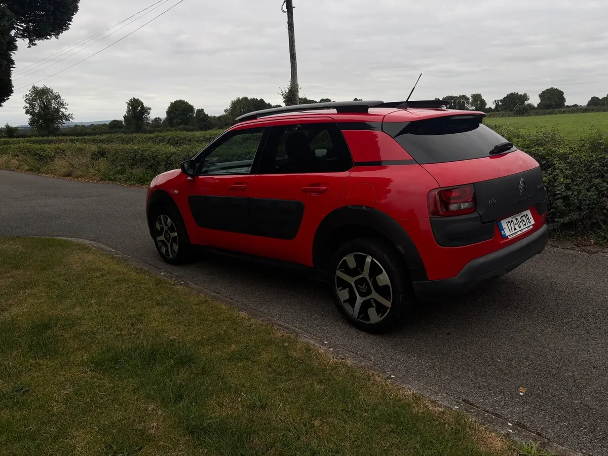 2017 Citroen C4 cactus nct 06-27 - Image 4
